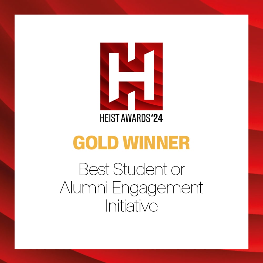 Heist Awards Logo 2024 - Best Student or Alumni Engagement Initiative Award