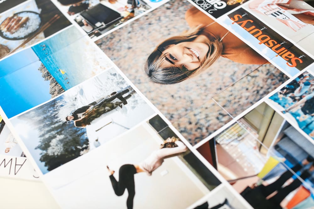 Moodboards and other work by Thomas.