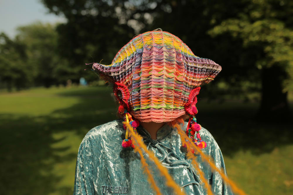 Work by Yi Han - BA Textile Design