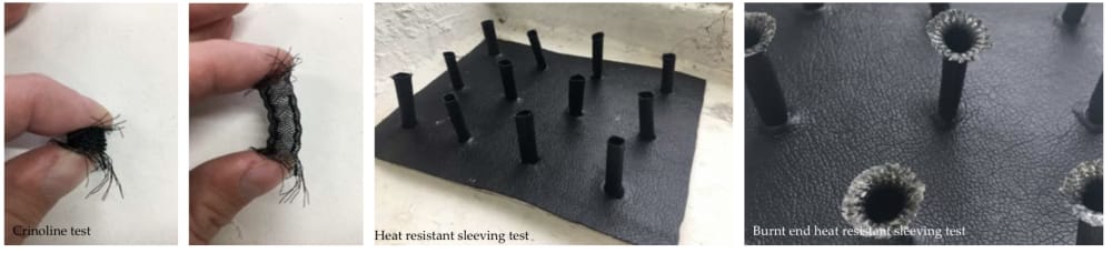 Work in progress collage of electrical pipe