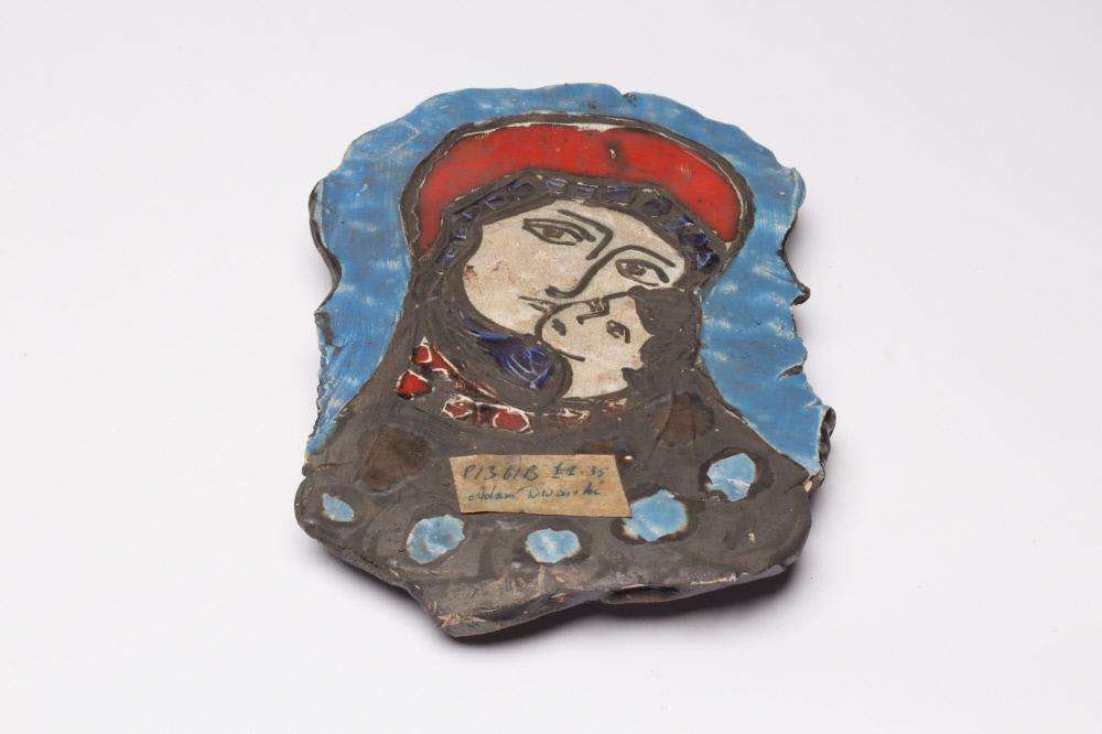 Plaque, Adas Dworski. P1361B, The Camberwell ILEA Collection