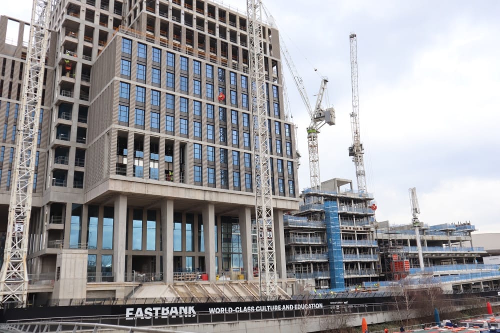 LCF's new stratford building