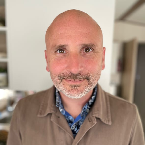 Headshot of Al Hopwood