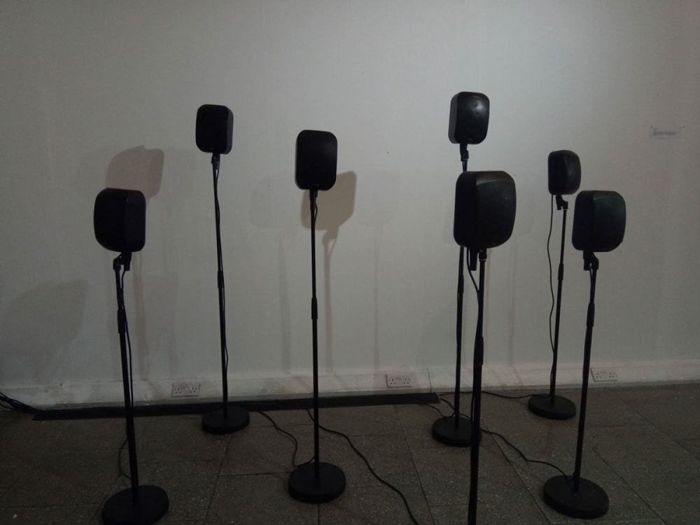 8 Speakers