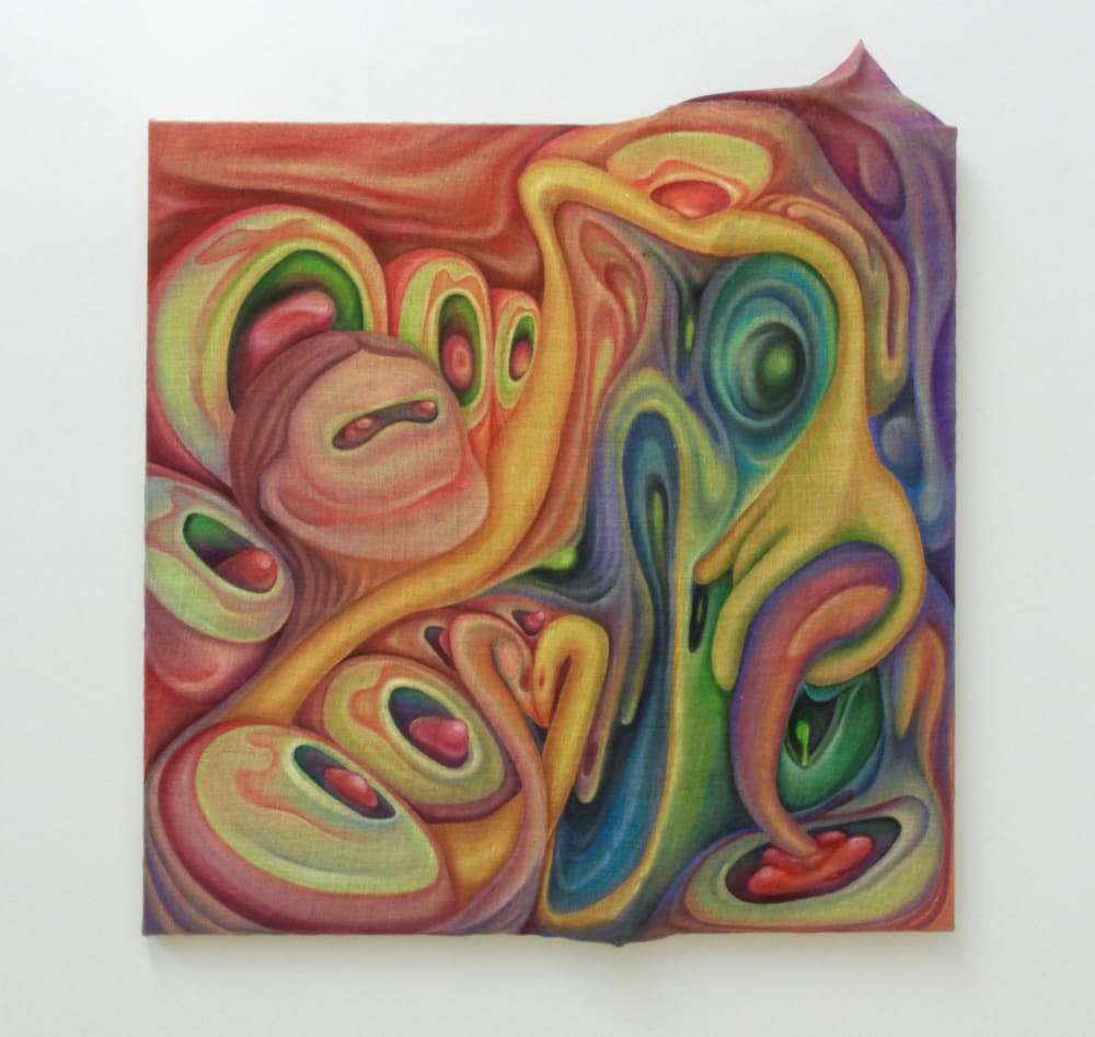 Bright painting by Xiuching Tsay