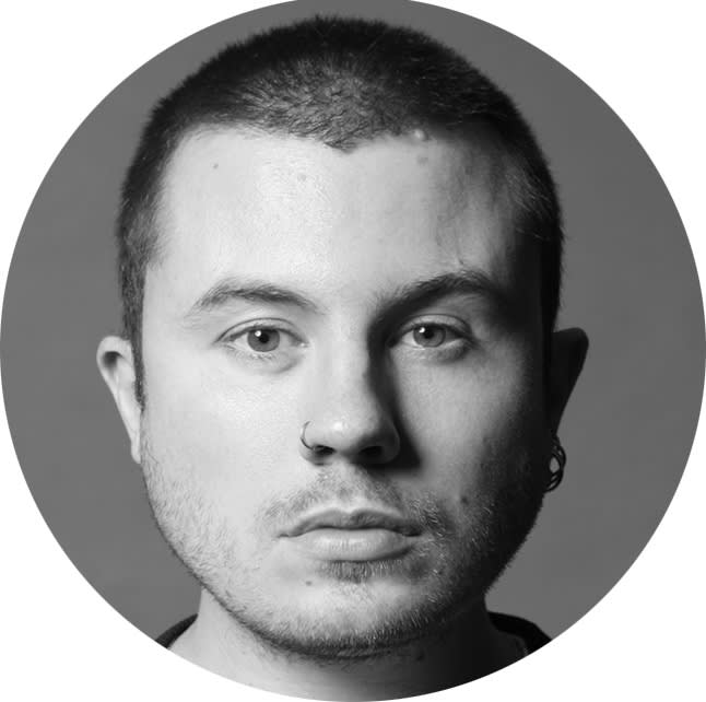 London College of Fashion tutor John William