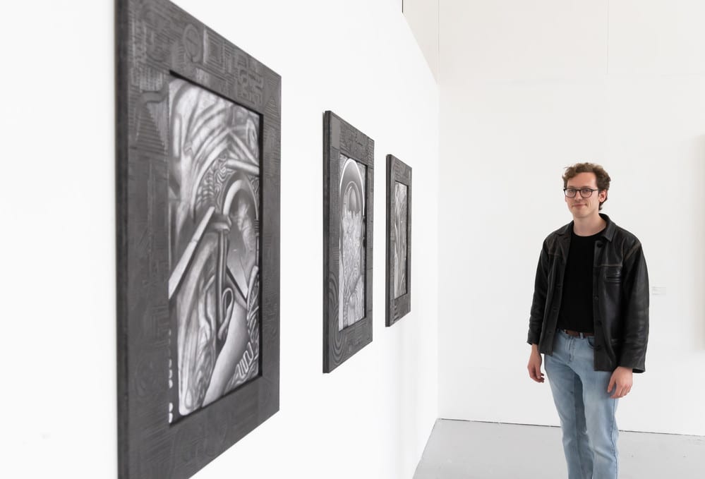 framed drawings