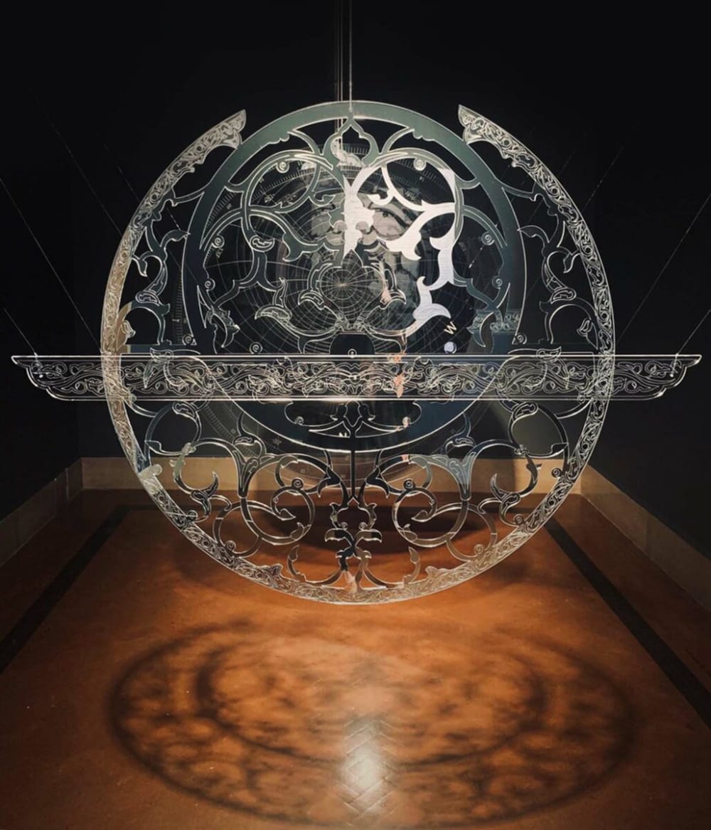 Installation of deconstructed astrolabes