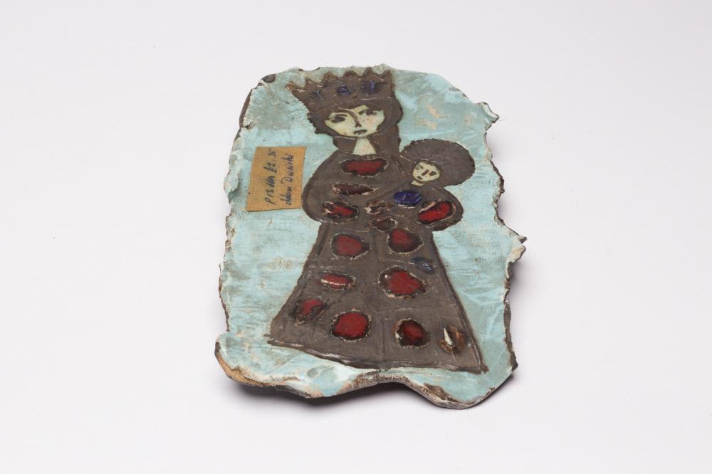 Plaque, Adas Dworski. P1360A, The Camberwell ILEA Collection