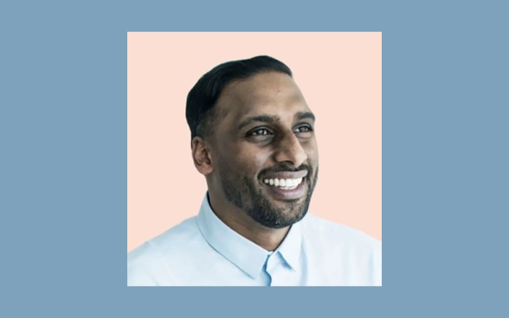 Photograph of a person smiling.