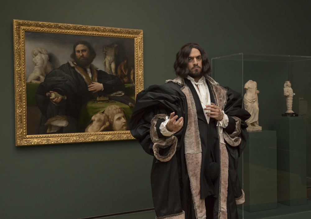 Image of costume inspired by painting