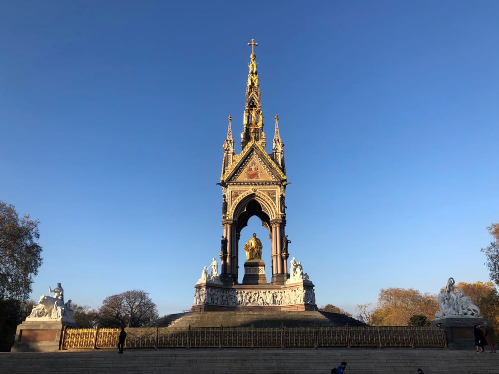 Religious building and blue sky