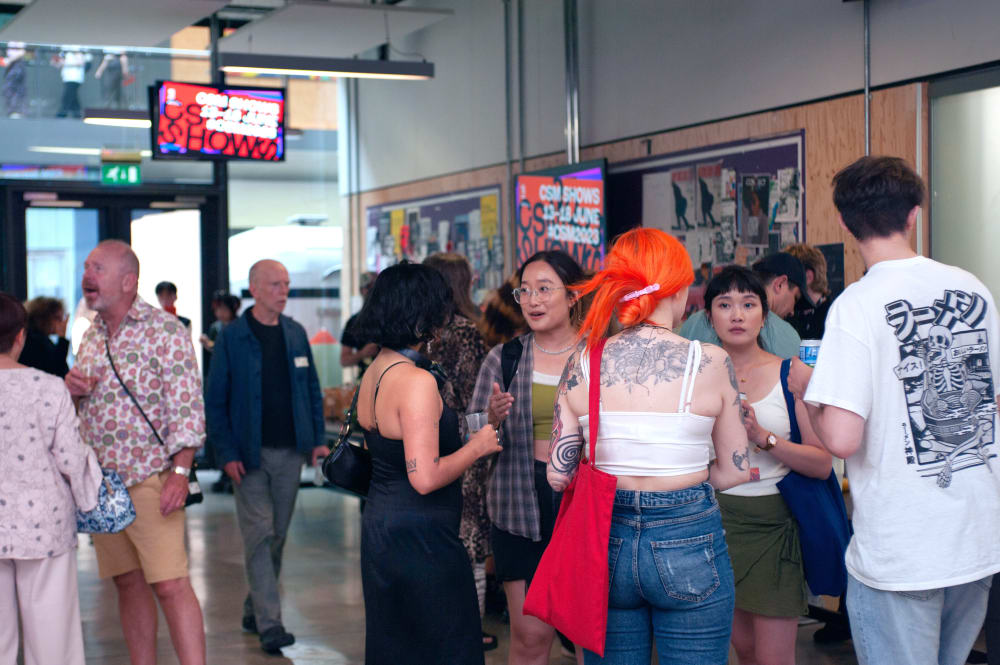 Alumni at the Central Saint Martins - Summer Show Guided Tour