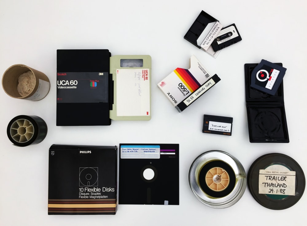 Obsolete media containers