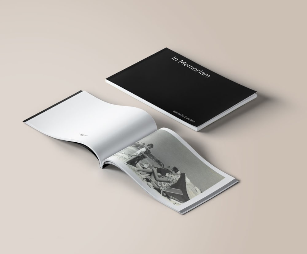 two black books one open