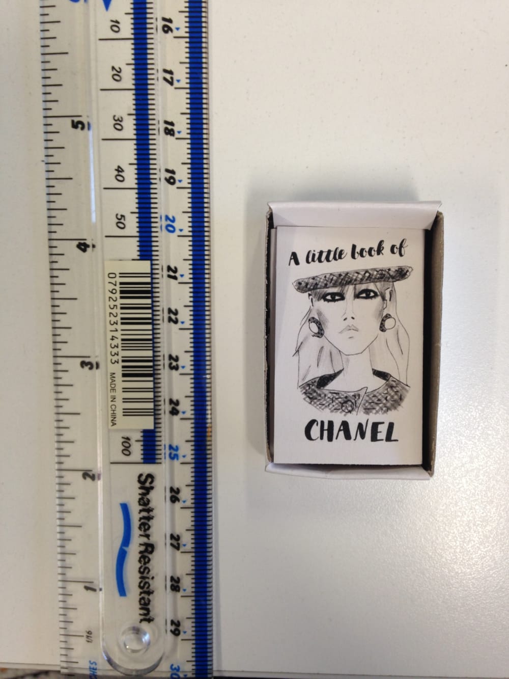 A little book of Chanel by Dulcimer Draws. LCF Library (2017).