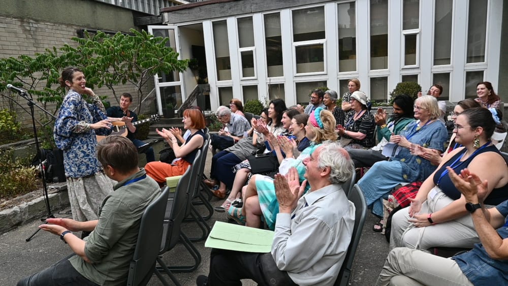 ISFNR conference at LCF, July 2022. Photography by Jennifer Escuredo.