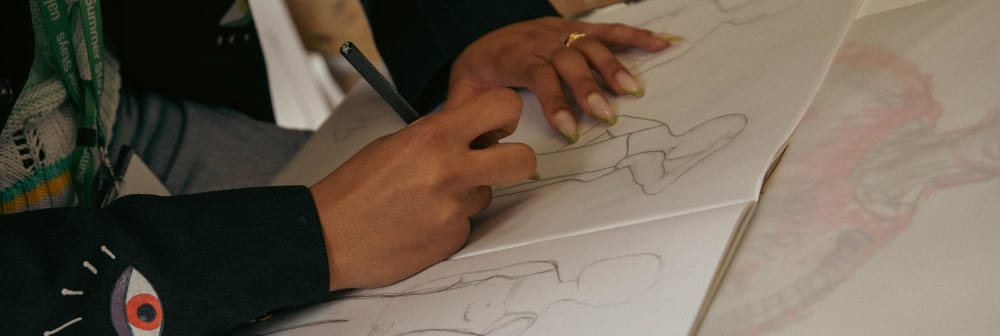 Student drawing