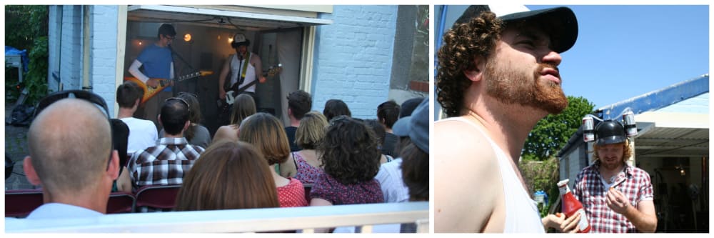 Richard Allen's 'Garage Band'