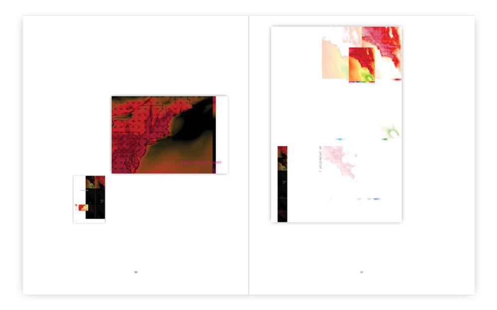 abstract graphic design in red