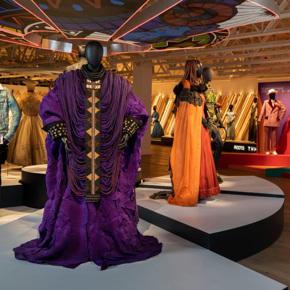 Ruth E. Carter: Afrofuturism in Costume Design at SCAD FASH Museum of Fashion + Film – Images Courtesy of SCAD FASH MUSEUM OF FASHION + FILM.