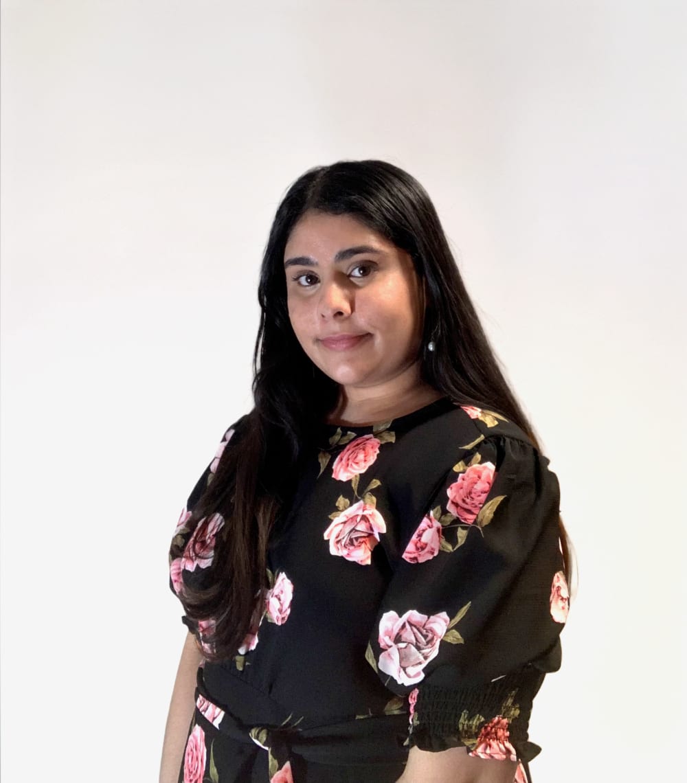 Headshot of Tia Kumar