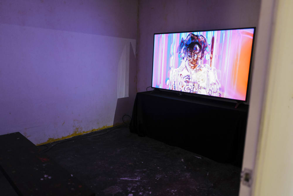 Installation as part of the exhibition 