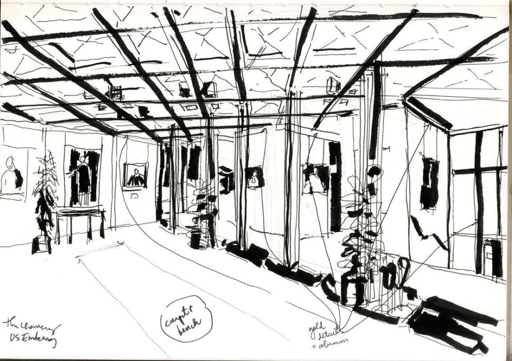 US embassy sketch.