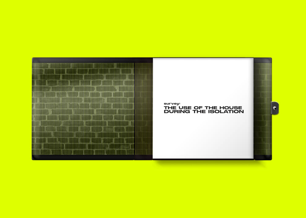 open black book  on green background