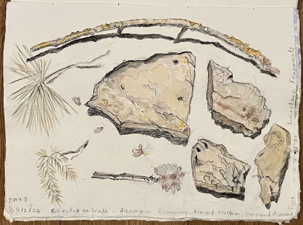 an illustration of stones