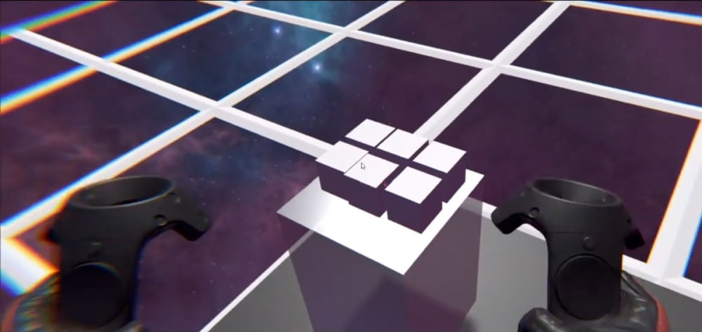 video game interface