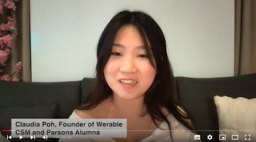 Claudia Poh, founder of Werable.