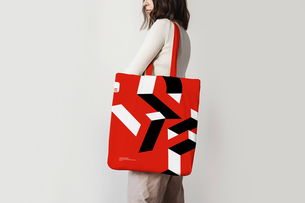 Concept bag design for London Design Festival.