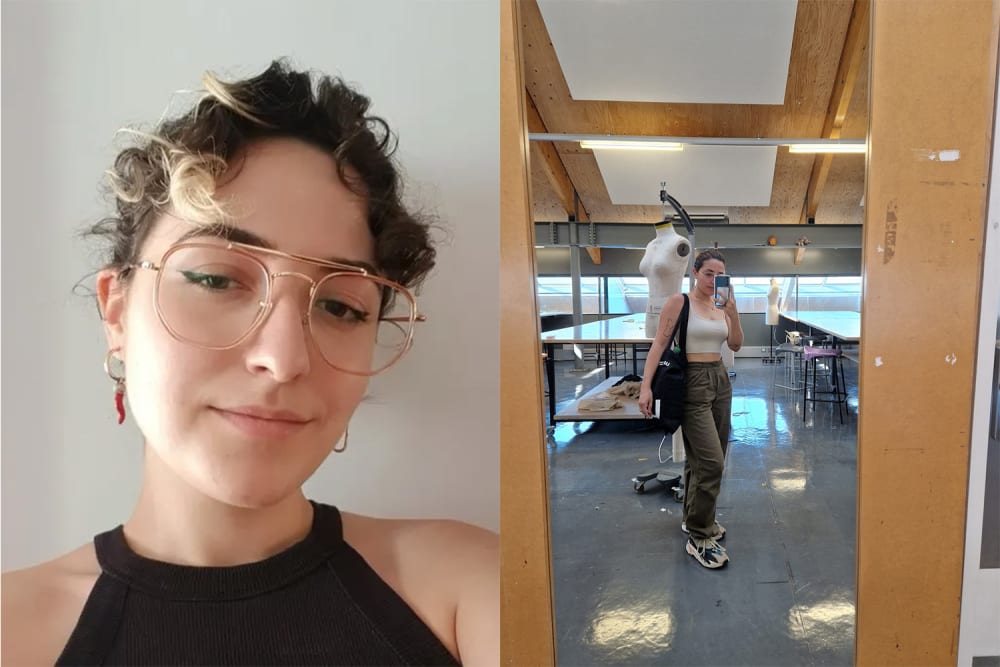 Photo of student, Núria Gil