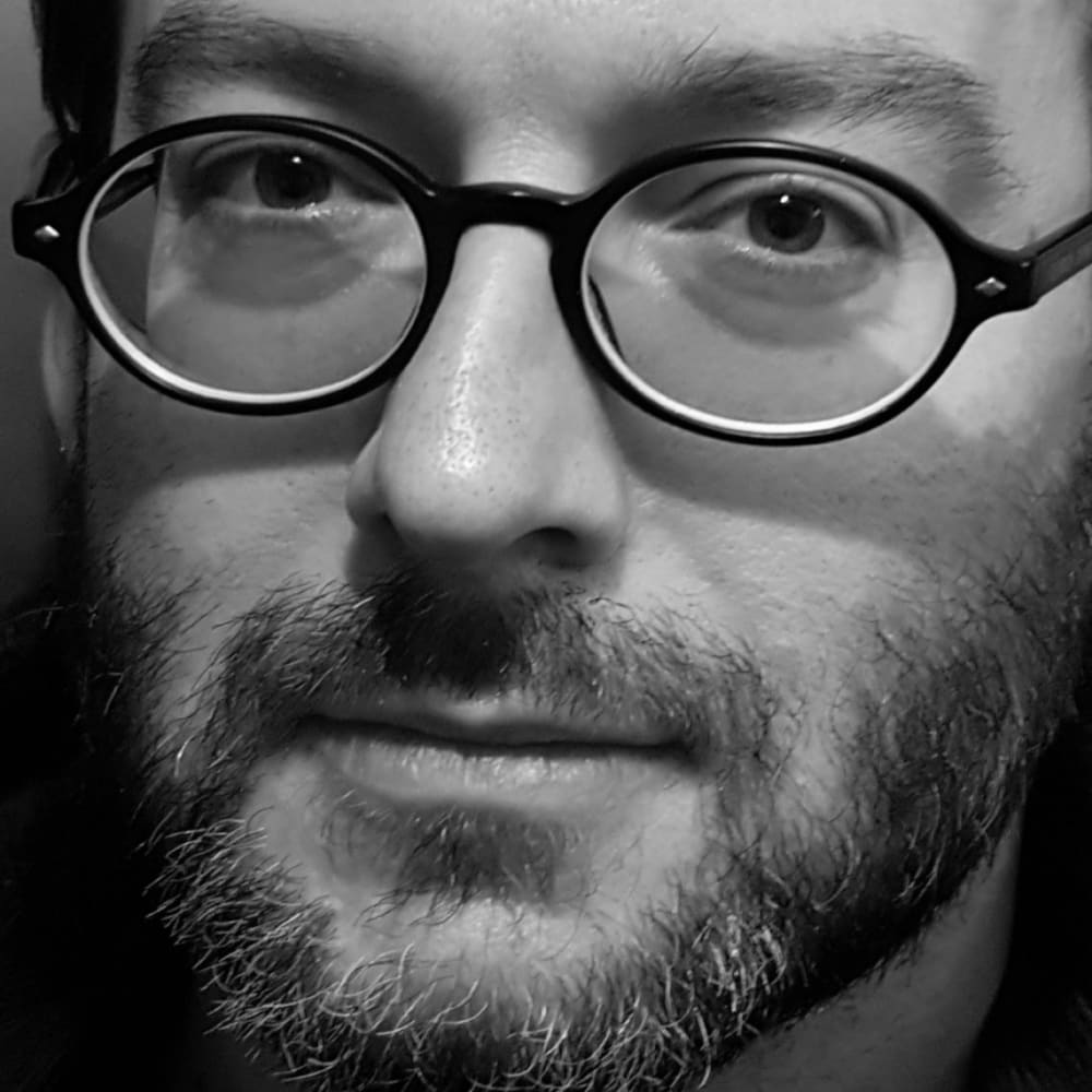 Headshot of Ben Teasdale