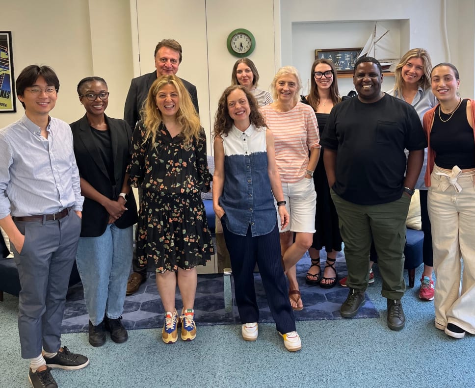 Fashion Business School researchers.