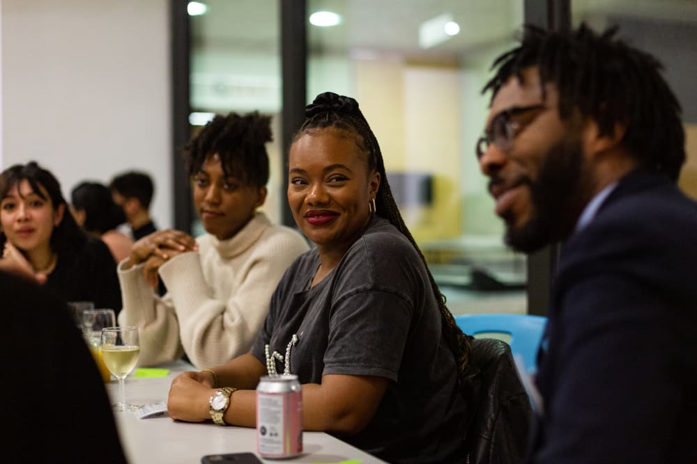 alumni of colour talk