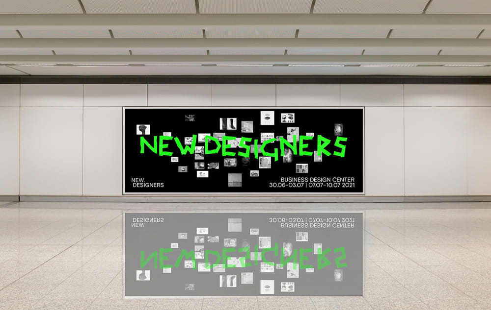 Concept poster design for New Designers.