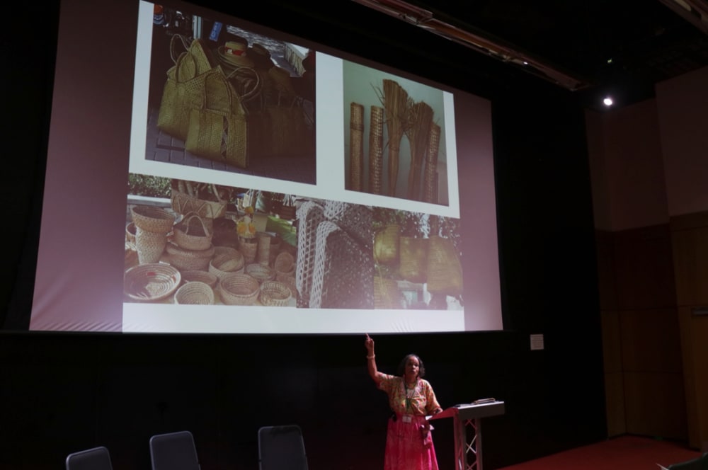 Photo of Pamela Burnside. Photography by Sarah Ejionye-Adigwe.