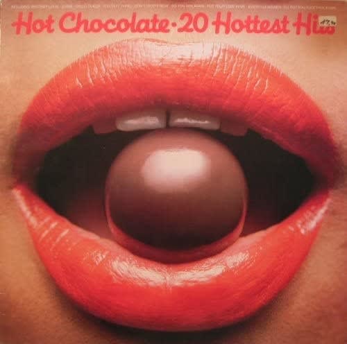 album cover for Hot Chocolate's 20 hottest hits