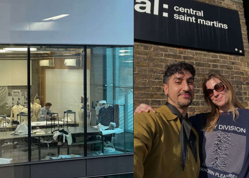 Short Course Students at Central Saint Martins