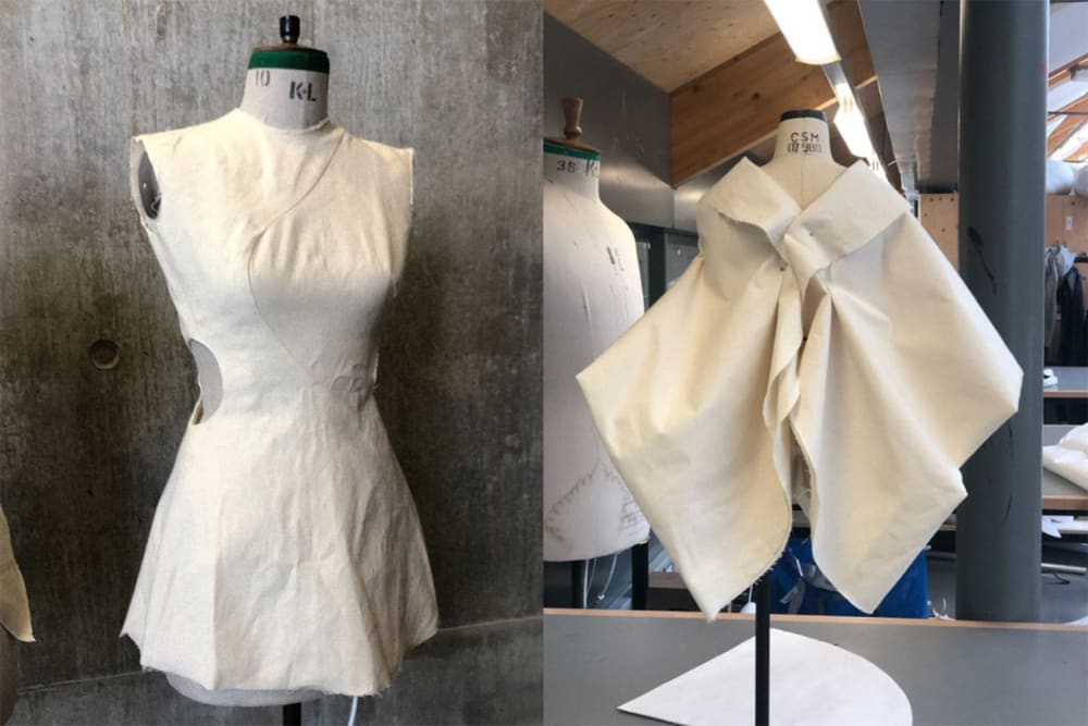 Student work by Elisa Borrat