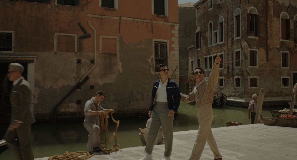 My Policeman still shot of Harry Styles and Patrick Hazlewood