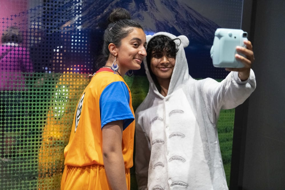 Imaginary characters costumes, Manga theme Show at British Museum Friday Lates