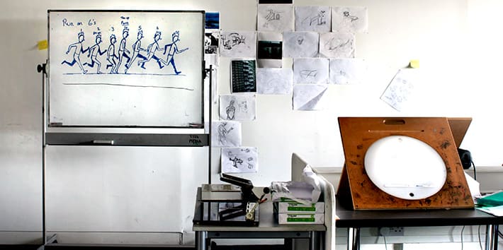 Animation And Games Design London College Of Communication