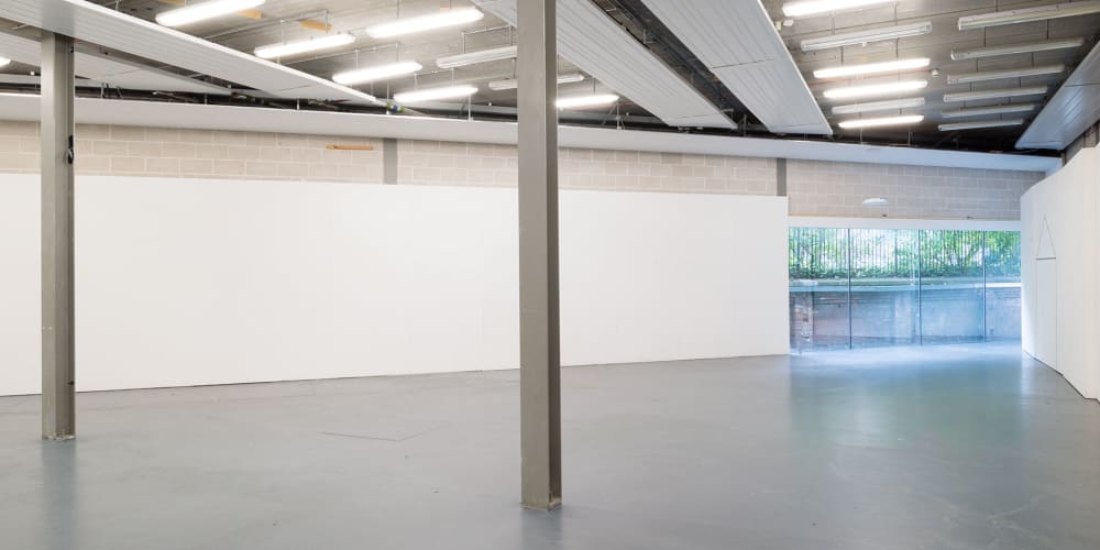 Chelsea College of Arts Triangle Space.