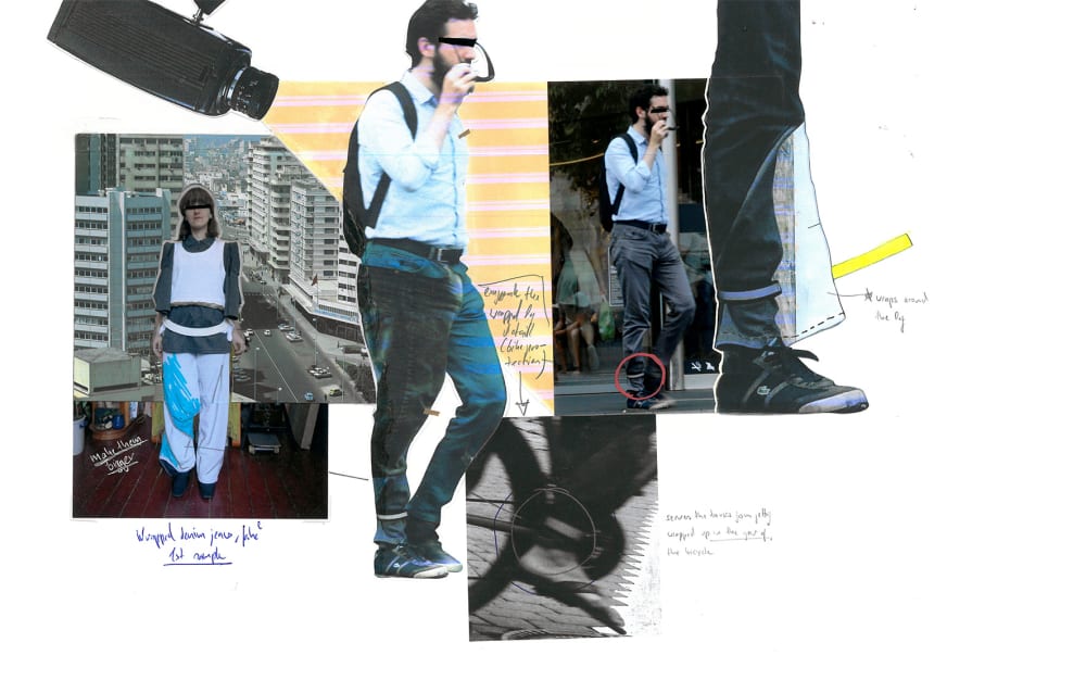 Sketchbook of photography and sketches