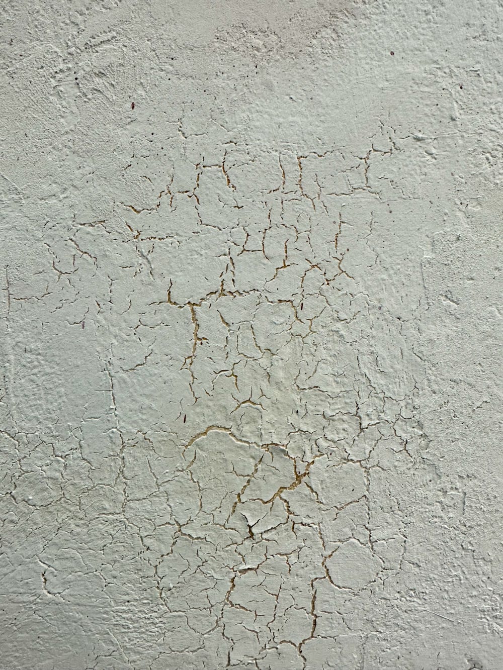 cracked paint