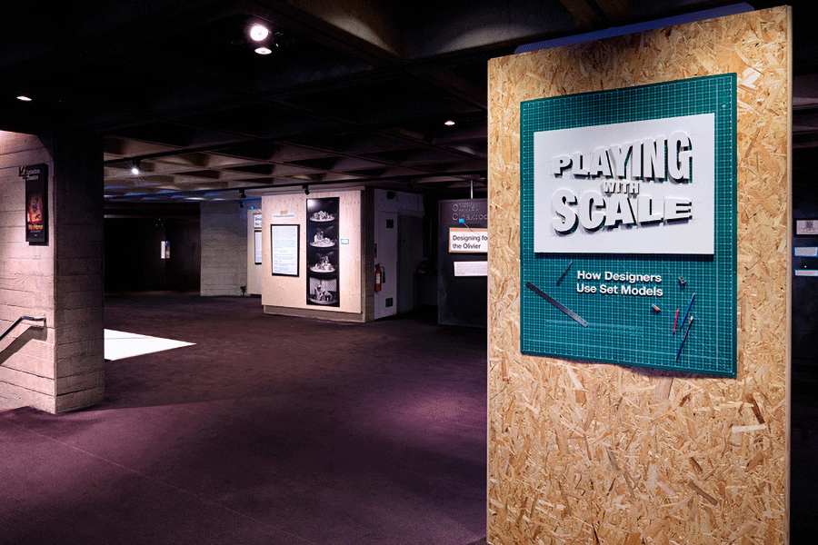 an image of an exhibition poster entitled