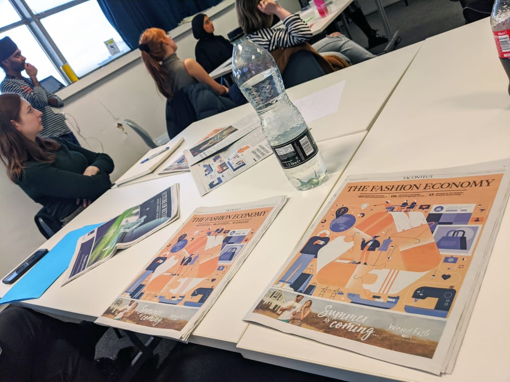 An example of a publication by Raconteur.
